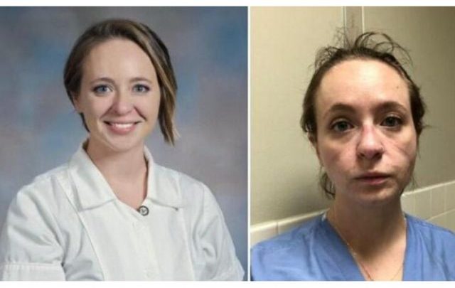 Impactante: una enfermera luchó ocho meses contra el coronavirus y mostró su deterioro físico