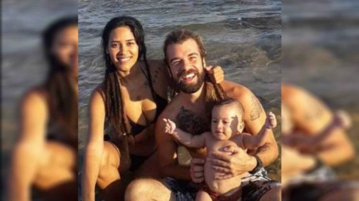 Tragedia en Brasil: una pareja y su bebé murieron por el derrumbe de un acantilado