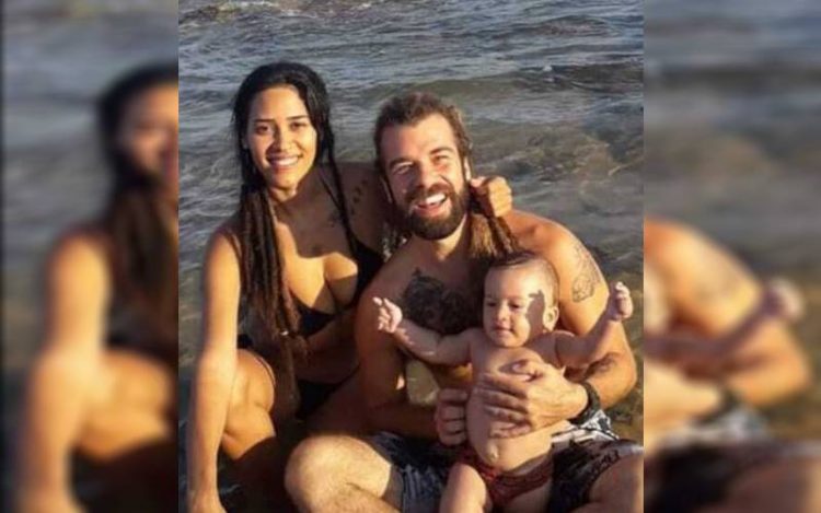 Tragedia en Brasil: una pareja y su bebé murieron por el derrumbe de un acantilado