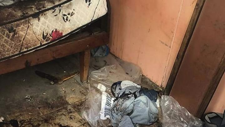 Encuentran a un adulto mayor en estado de abandono