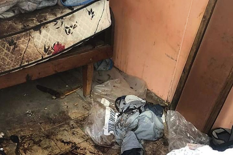 Encuentran a un adulto mayor en estado de abandono Encuentran a un adulto mayor en estado de abandono