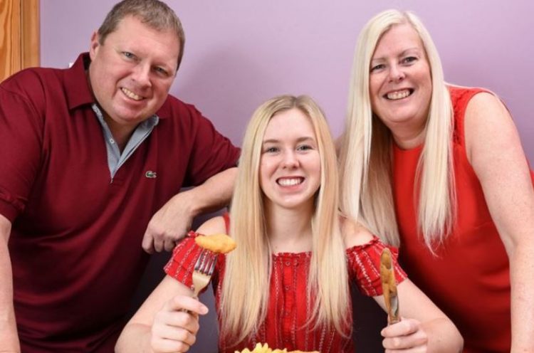 Se alimentó a base de pollo y papas fritas hasta los 19 años: “He tenido náuseas al ver otra comida”