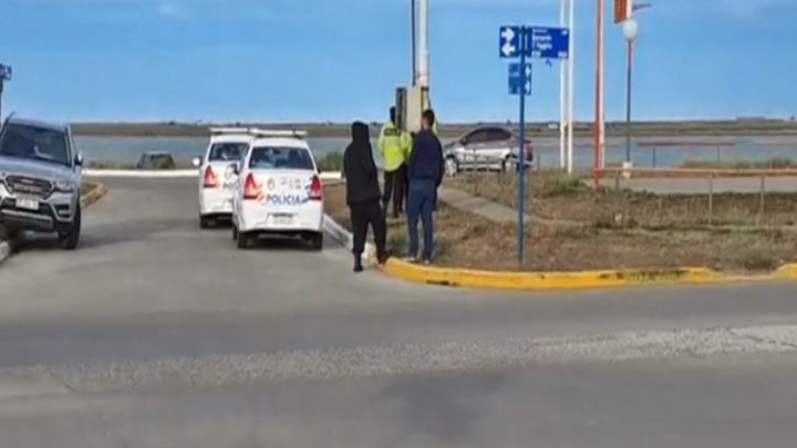 Dos demorados y escrache a un domicilio