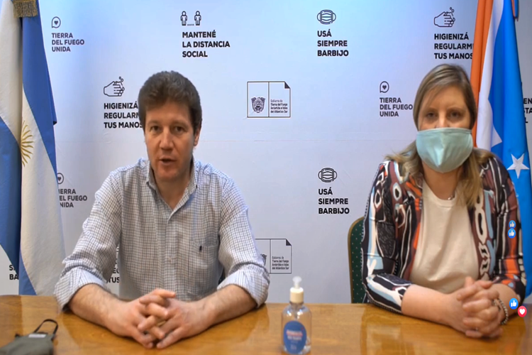 Autorizan y amplian nuevas actividades en Ushuaia y Rio Grande