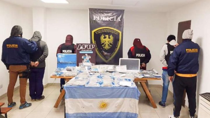 Preventiva para los 4 procesados por operativo antidrogas