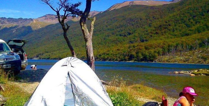 URGENTE: Desde este fin de semana se puede acampar en Tierra del Fuego URGENTE: Desde este fin de semana se puede acampar en Tierra del Fuego
