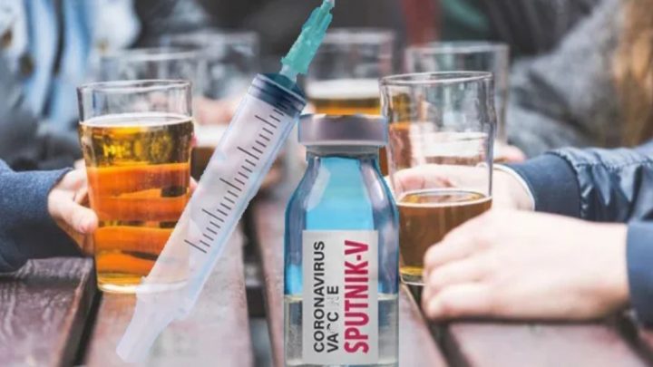Vacuna rusa contra coronavirus: no se puede tomar alcohol por 42 días