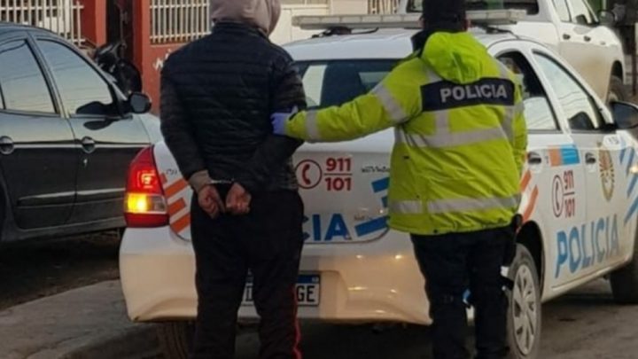 Detenidos y borracho despistado camino al Parque