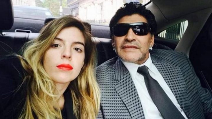 Se filtró un audio de Diego Maradona en el que explica su ausencia a la boda de Dalma: “Encima de ser ladrones, ahora se la agarran con mis hermanas”