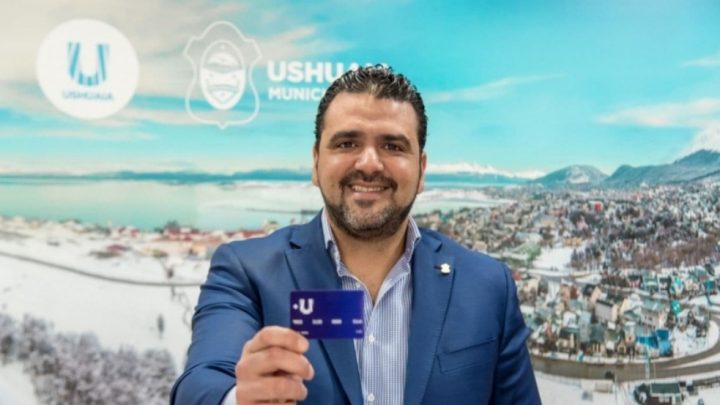 Vuoto presentó una tarjeta de descuentos para impulsar las ventas en comercios de Ushuaia