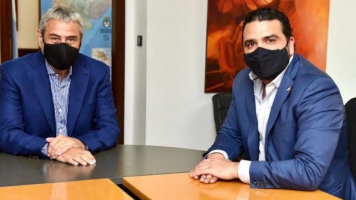 Vuoto anunció la aprobación para la obra de tendido de gas y luz en la urbanización San Martín