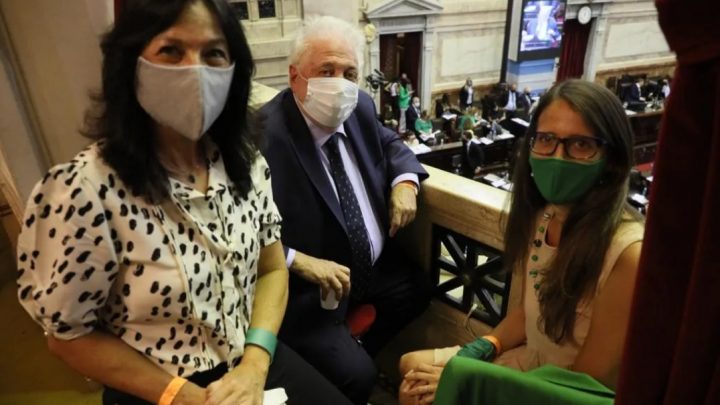Vilma Ibarra se mostró «optimista» sobre el proyecto de aborto en el Senado
