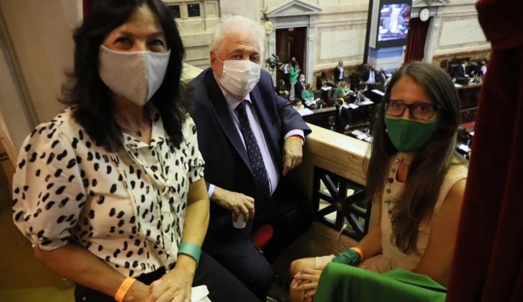 Vilma Ibarra se mostró «optimista» sobre el proyecto de aborto en el Senado Vilma Ibarra se mostró «optimista» sobre el proyecto de aborto en el Senado