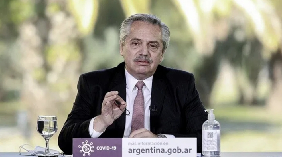 Alberto Fernández: “Voy a ser el primero en vacunarme para que nadie tenga miedo”