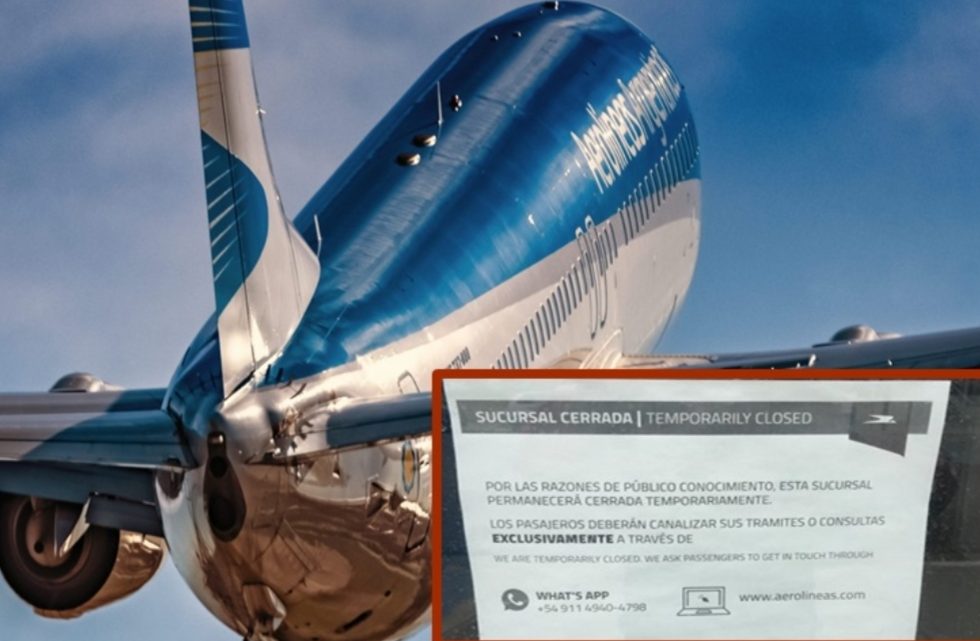 Acusan a Aerolineas de tener a los pasajeros como rehenes y sin dar soluciones