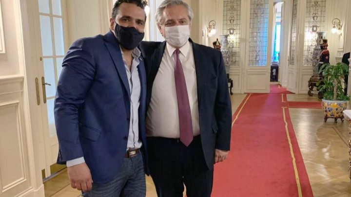 VUOTO AGRADECIÓ A ALBERTO FERNÁNDEZ EL RESTABLECIMIENTO DE LA PROTECCIÓN DE LA INDUSTRIA FUEGUINA