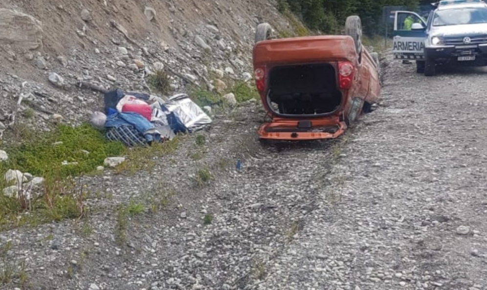 Ocurrió en la Ruta Nacional Nro 3.