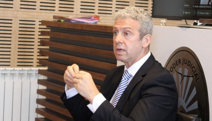 Ernesto Loffler fue electo juez del Superior Tribunal y el restante cargo quedó desierto