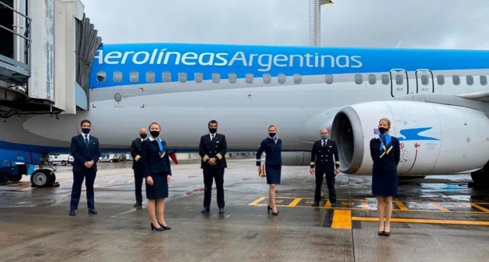 Aerolíneas Argentinas prepara un vuelo para el 21 de diciembre para ir a buscar las primeras vacunas a Rusia