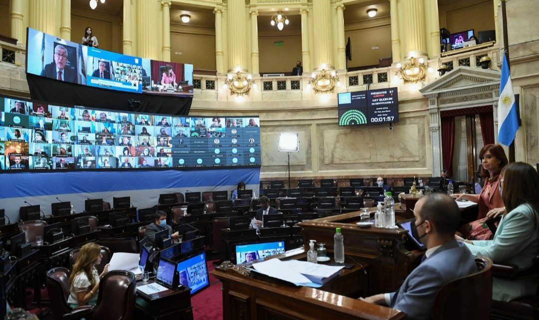 Aborto: Fuertes cruces y escenario de empate en el senado