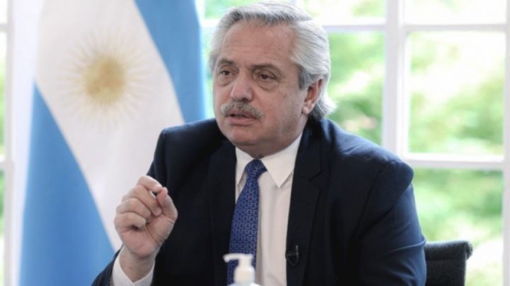 El Presidente extendió el aislamiento hasta el 31 de enero de 2021