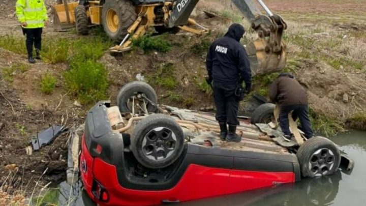 Conducía  borracho y volcó una Jeep Regenade atrás de Diarco