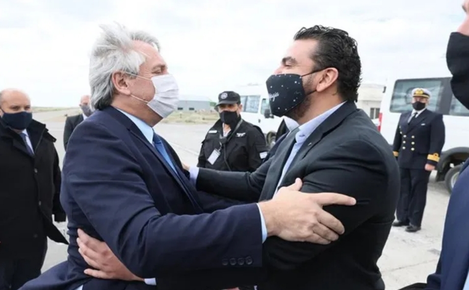 Vuoto: “Los fueguinos y fueguinas estamos felices con la visita del Presidente”