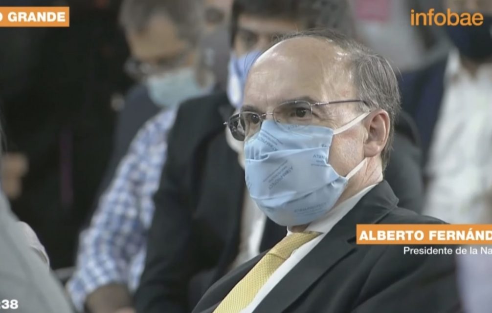 Los anuncios del presidente Alberto Fernández no conformaron al macrismo fueguino Los anuncios del presidente Alberto Fernández no conformaron al macrismo fueguino
