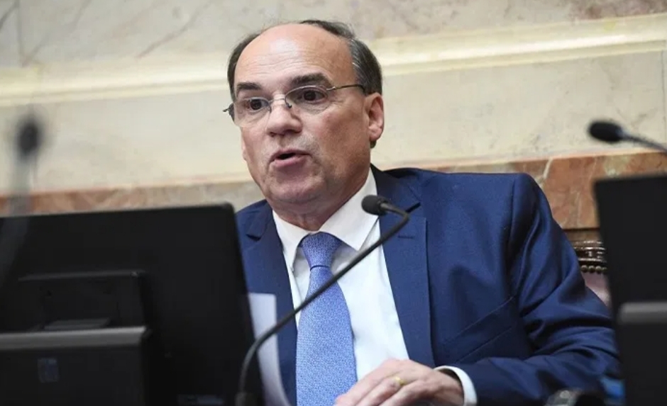Blanco se mostró «desilusionado» por los dichos del presidente respecto a la Ley de Promoción