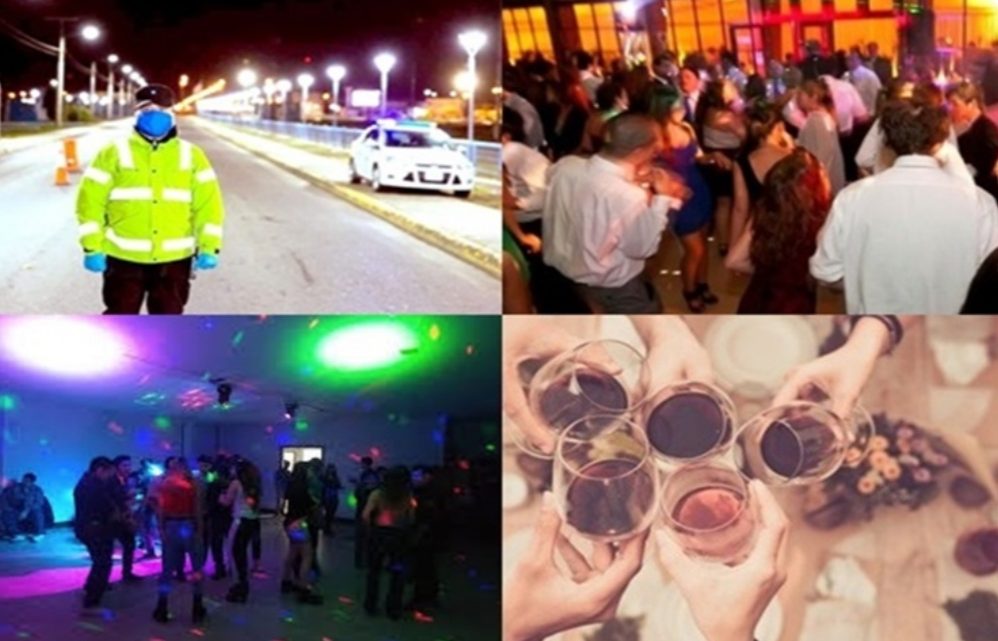 Sin restricciones para circular, amplían horarios en bares, resto y quinchos