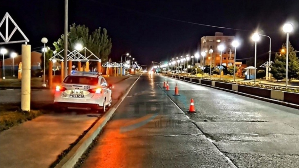 Organismos de seguridad realizarán controles vehiculares durante las fiestas