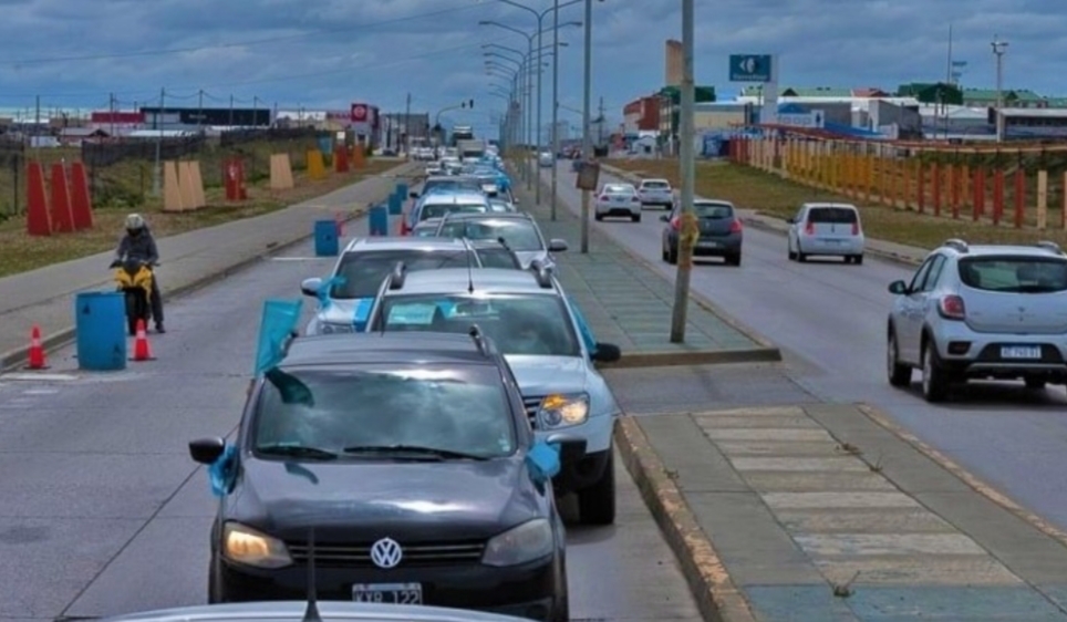 Hoy se realizará una «Caravana Por las Dos Vidas» en Río Grande