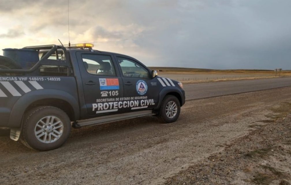 Despiste y vuelco, en las Rutas A y Complementaria 23