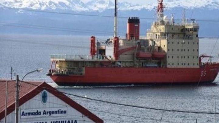 Llegará el Irizar a Ushuaia, para reabastecer a bases en la Antartida