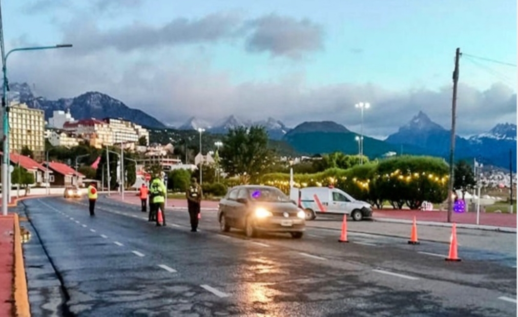 48 vehiculos incautados en Ushuaia