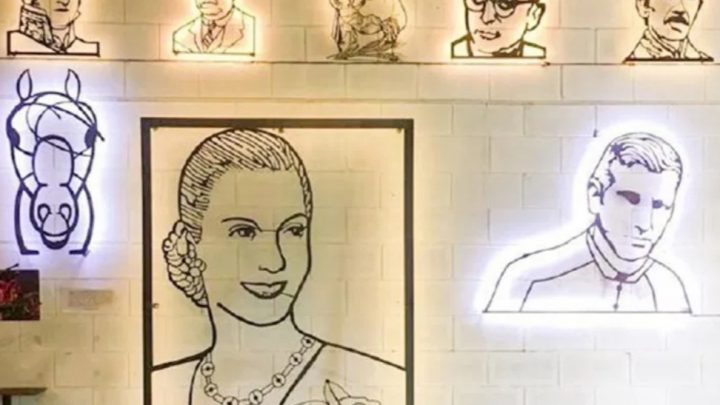 Ushuaia: Colocarán un mural de Evita realizado por el artista Alejandro Marmo