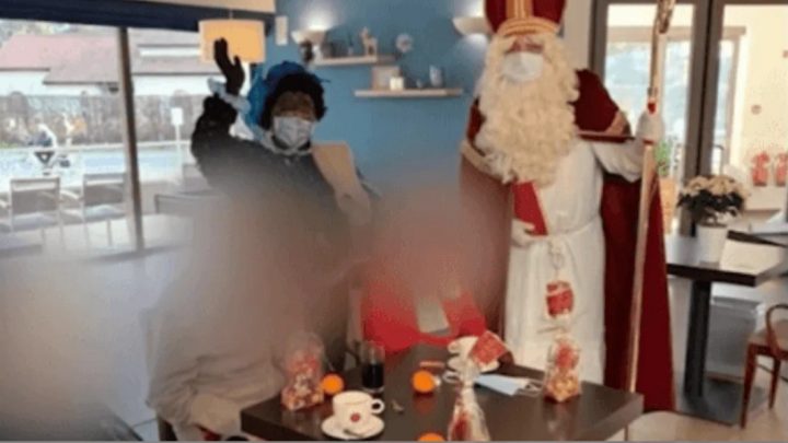 18 abuelos muertos por culpa del Papá Noel con coronavirus que visitó geriátrico