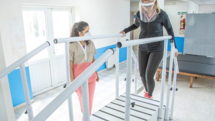 Más de 60 vecinos ya pasaron el Centro de Rehabilitación «Post Covid-19»