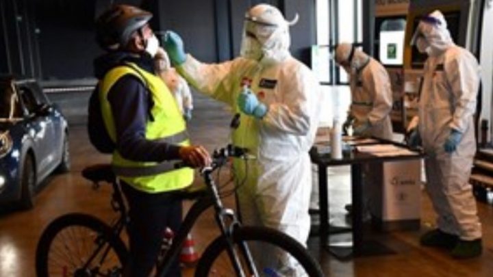 Detectaron en Chile la nueva cepa de coronavirus originada en el Reino Unido