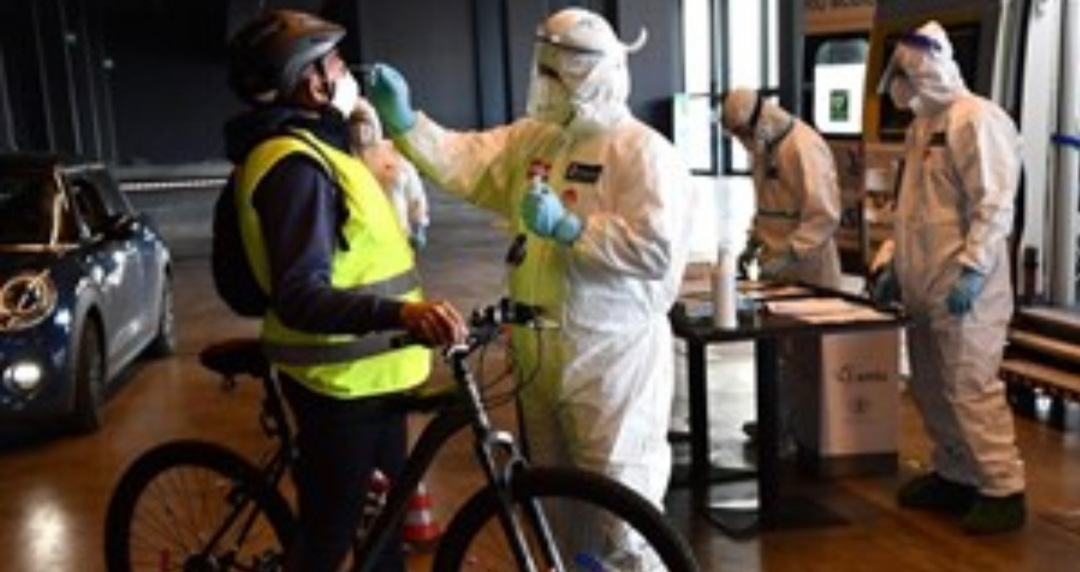 Detectaron en Chile la nueva cepa de coronavirus originada en el Reino Unido Detectaron en Chile la nueva cepa de coronavirus originada en el Reino Unido
