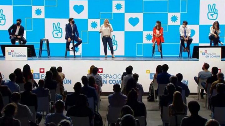 Bertone se sumó al nuevo «Espacio en Común” liderado por Victoria Donda y Nicolás Trotta