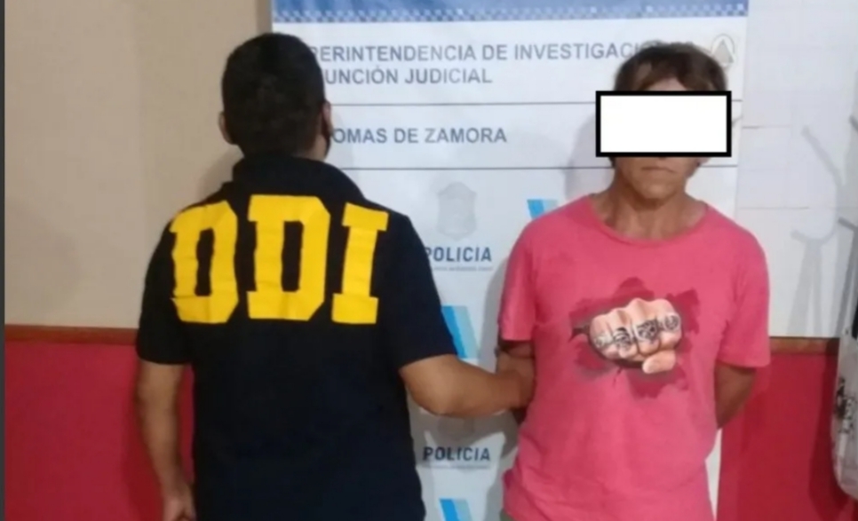 Lo detienen por violar a su hija de 11 años y a su hijastra de 9