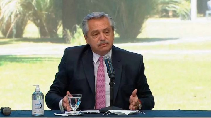 Alberto Fernández se enteró que tiene una medio hermana