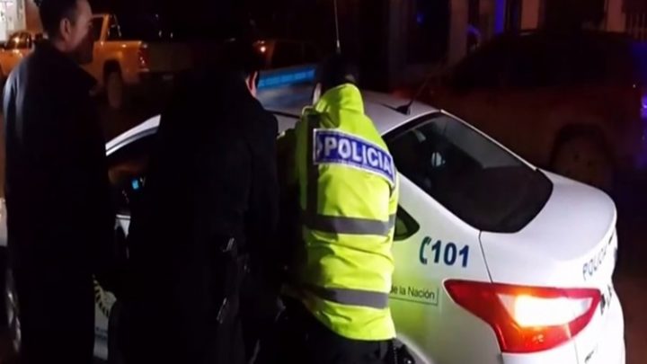 Robos a vehiculos estacionados un detenido