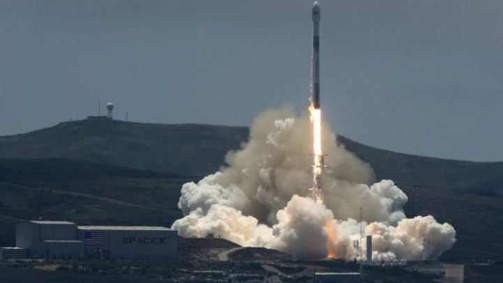 Aseguran que la explosión del cohete SpaceX fue provocada por un OVNI