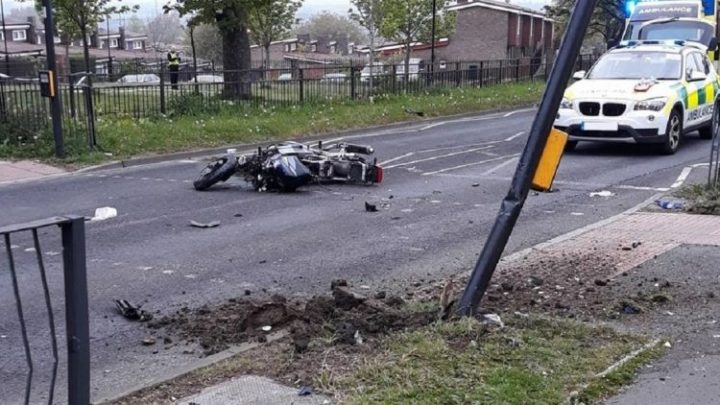 Atropelló y mató a uno de los delincuentes que le había robado su moto