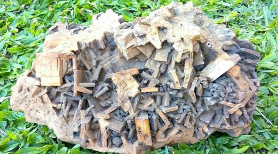 Encontraron una extraña piedra que la ciencia no puede explicar