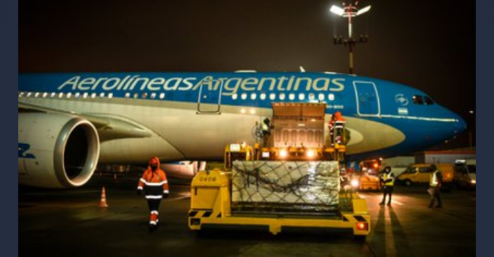 Cuándo será el próximo vuelo para buscar la segunda tanda de la Sputnik V