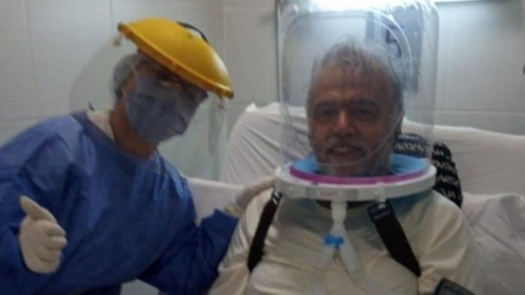 “Yo no quería que mi papá fuera un héroe”: la dura carta de la hija de un médico tucumano que murió por coronavirus “Yo no quería que mi papá fuera un héroe”: la dura carta de la hija de un médico tucumano que murió por coronavirus