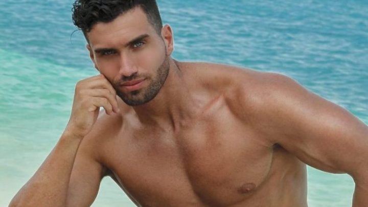 Es de Tucumán, tiene 26 años, y compite por ser el hombre más lindo del mundo